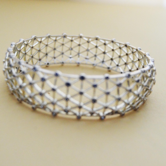 Swarovski Silver Bracelet - Picture 2 of 5
